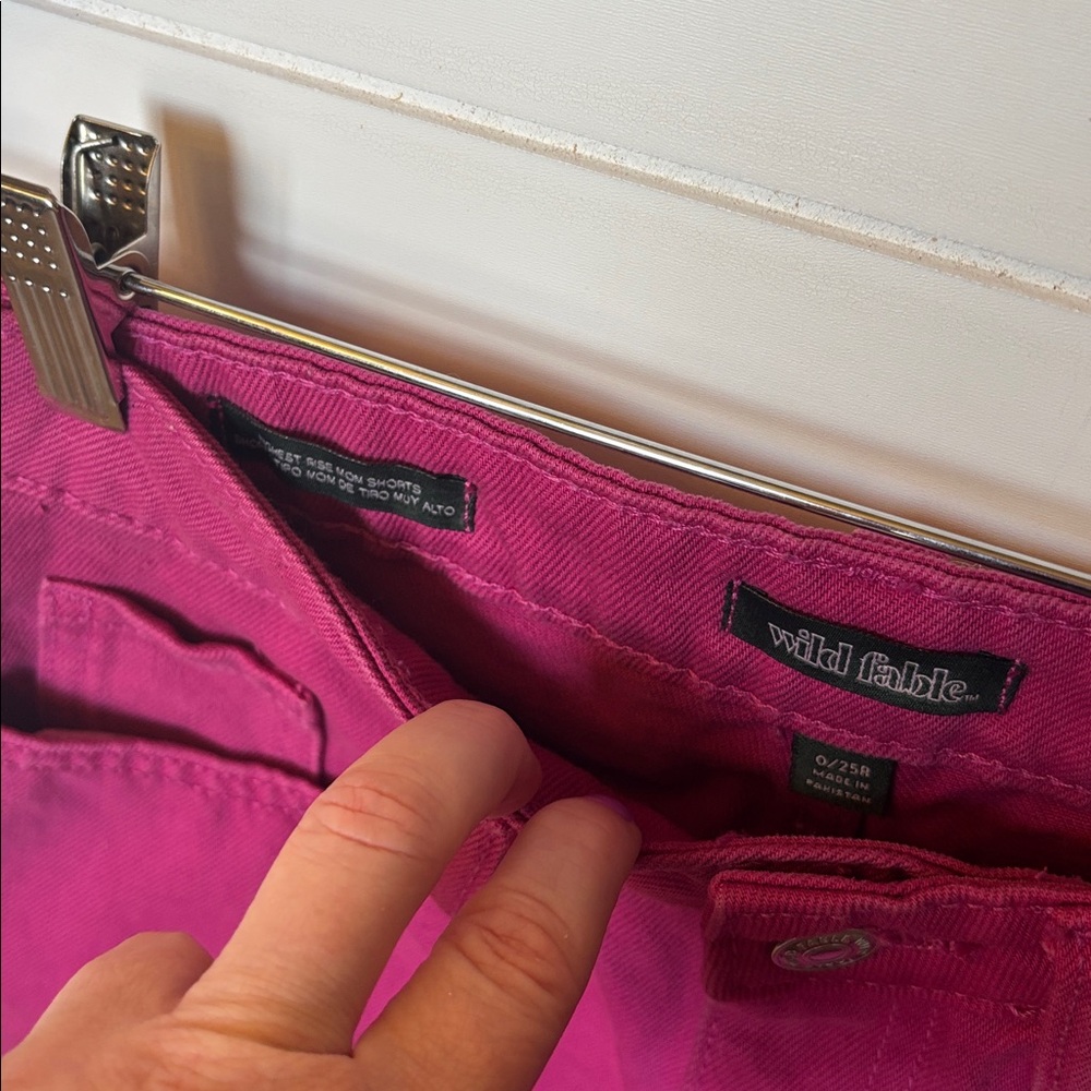 NWOT Wild Fable Highest Rise Mom Shorts! 25 - Picture 3 of 4